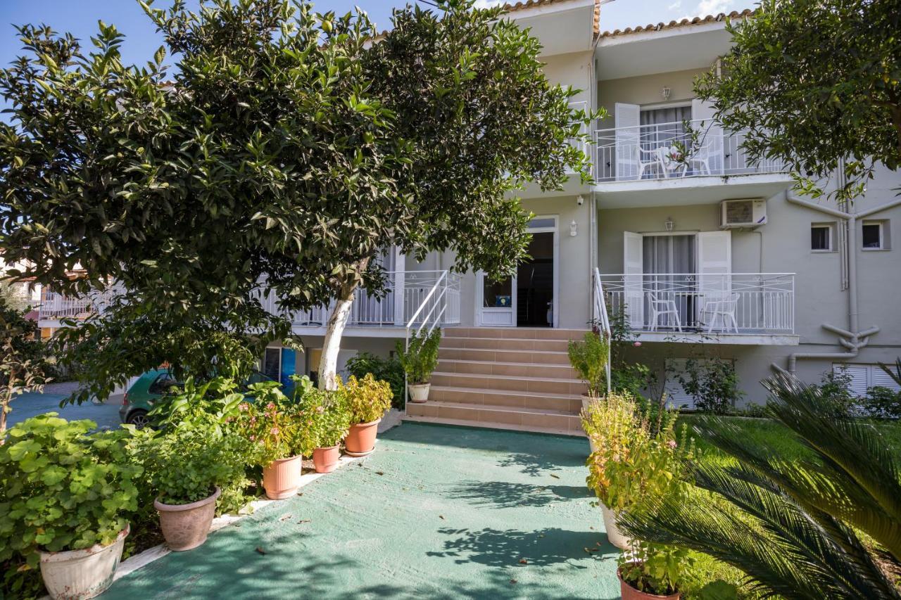 Bella Studios Benitses  Exterior foto