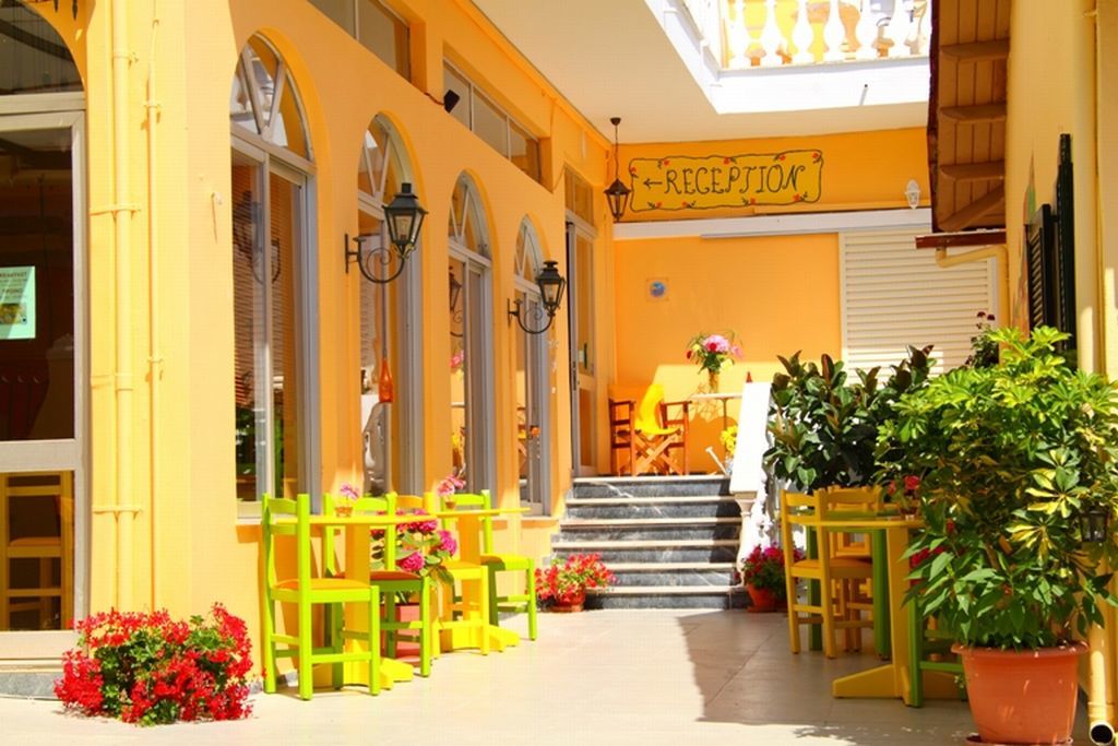 Bella Studios Benitses  Exterior foto
